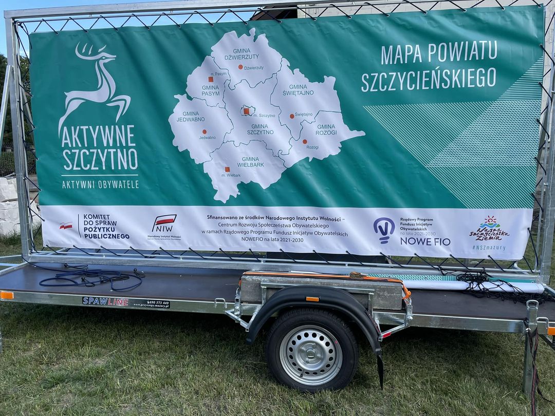 Ruszamy do Rozóg!