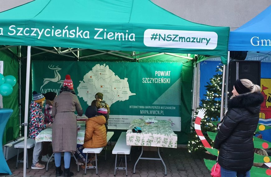 Powoli kończymy tegoroczne działania.