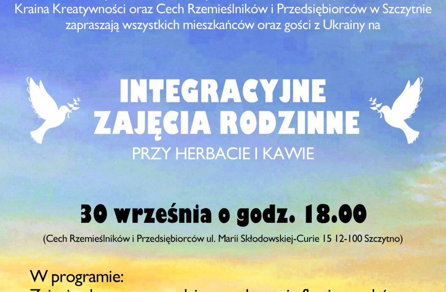 Integracyjne zajęcia rodzinne