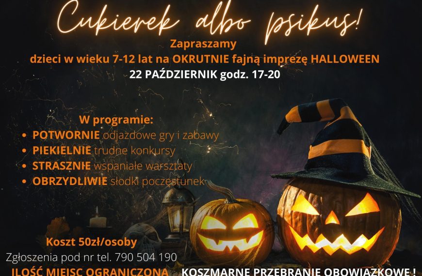 Halloween w Fundacji TIME