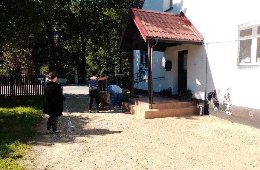 Estetyczna przestrzeń w Jerutkach