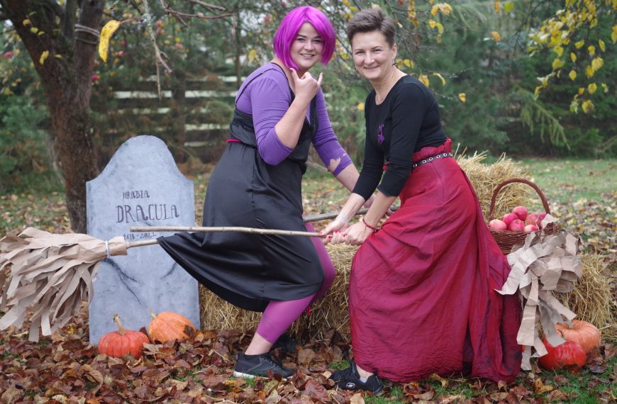 Halloween w Fundacji TIME