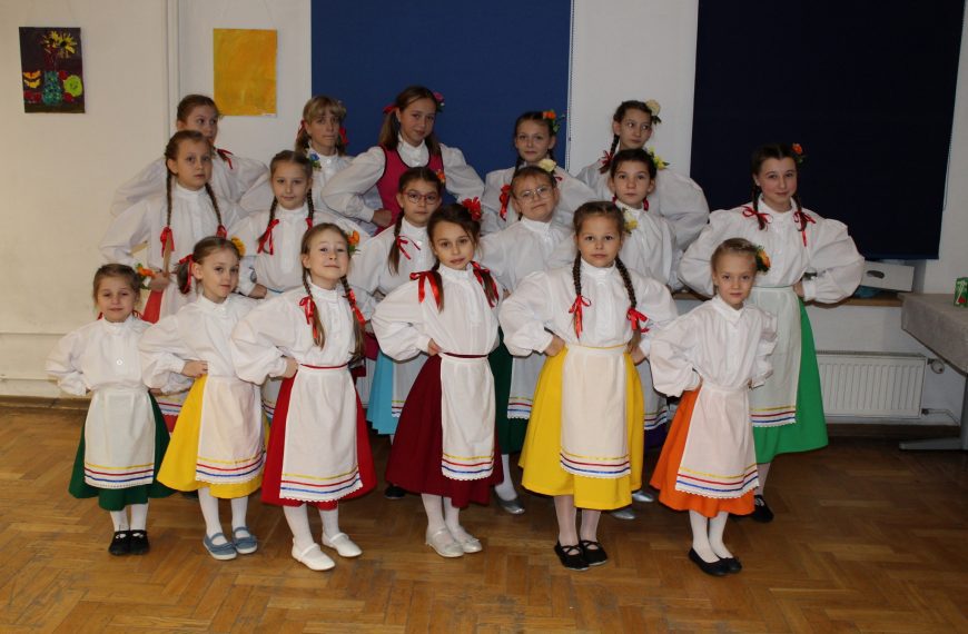 Koncert z okazji zakończenia sezonu w Stowarzyszeniu Kulturalnym “Tanecznik”